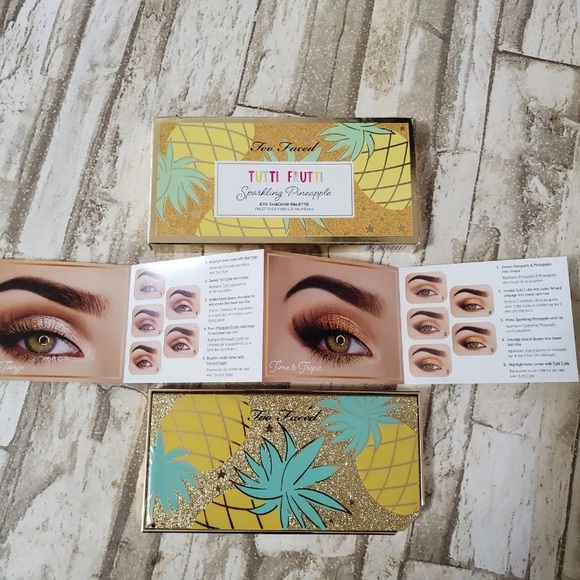 🛍 Too Faced Sparkling Pineapple Palette🍍 - Picture 2 of 5